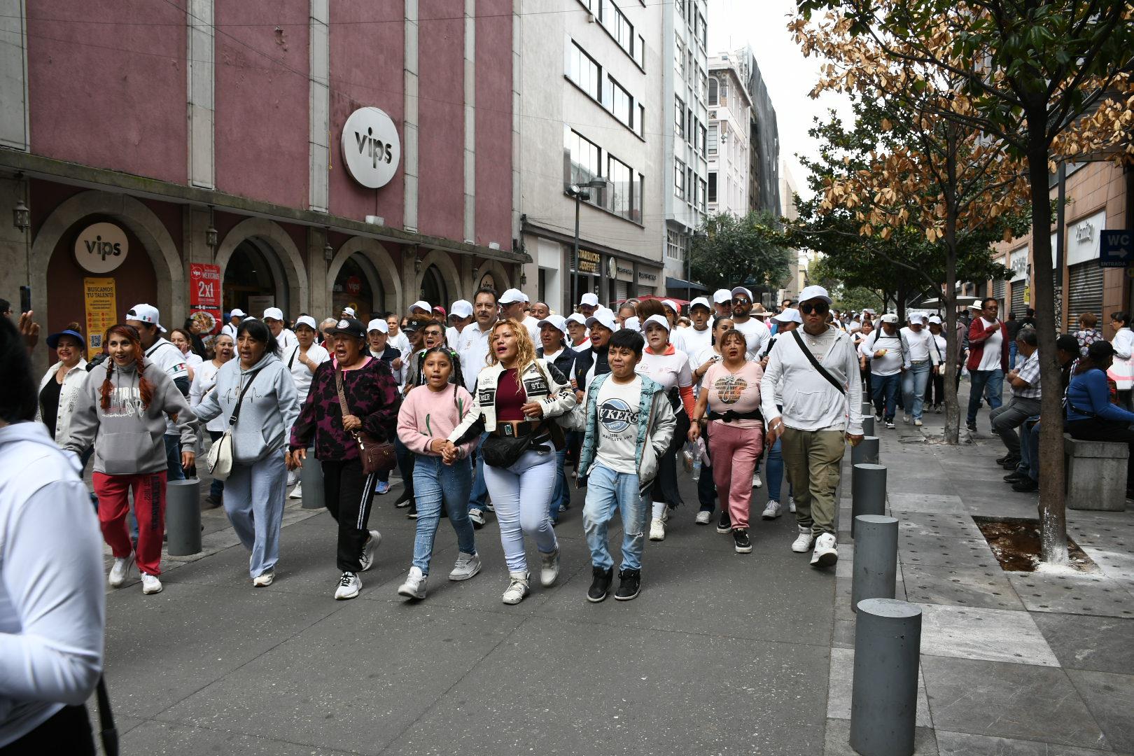 Asamblea informativa de la presidenta Claudia Sheinbaum Pardo en el Zócalo de la Ciudad de México 